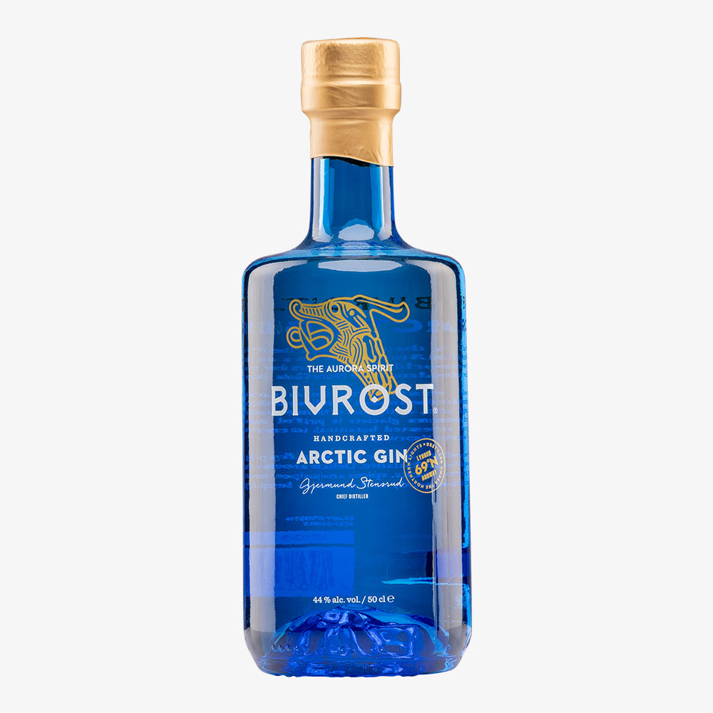 Gin | BIVROST, Norway /  Artic - ABV 44% (50cl/pc)