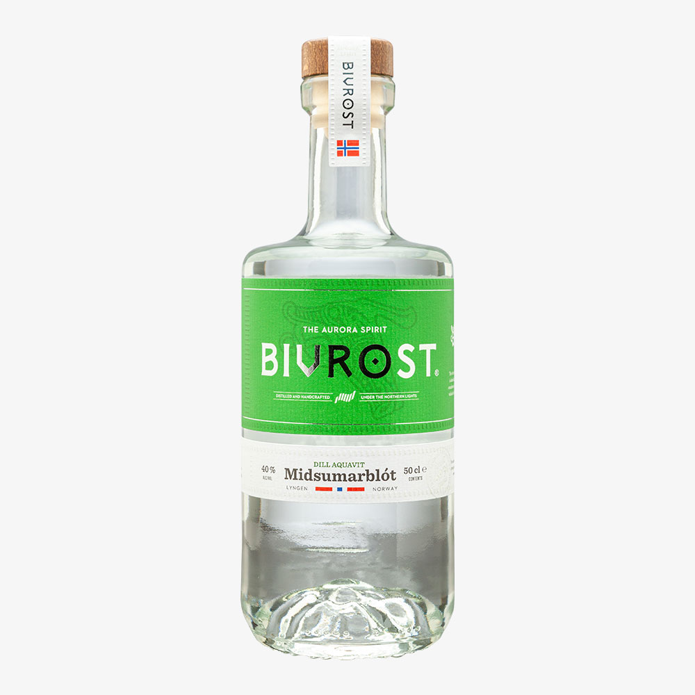 Aquavit Dill | BIVROST, Norway / Artic - ABV 40% (50cl/pc)