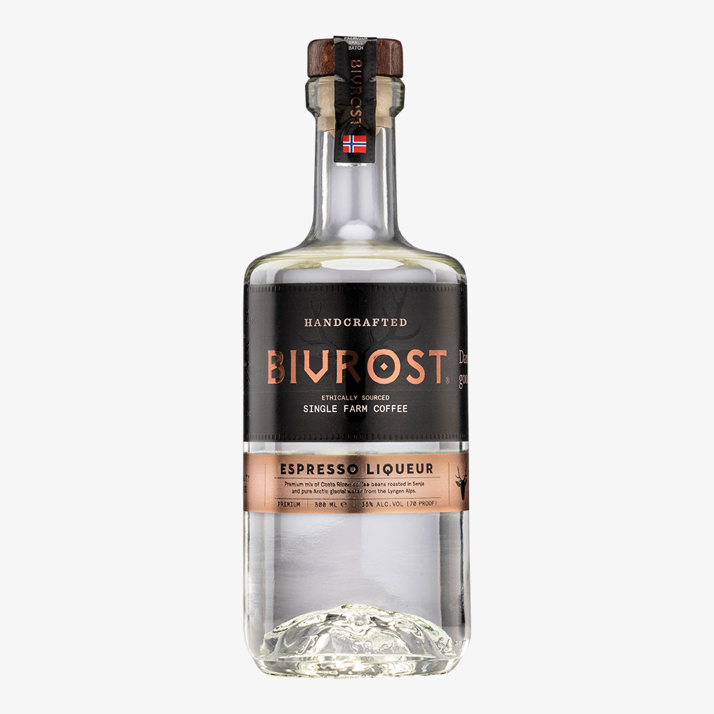 Liqueur Espresso | BIVROST, Norway / Artic - ABV 35% (50cl/pc)