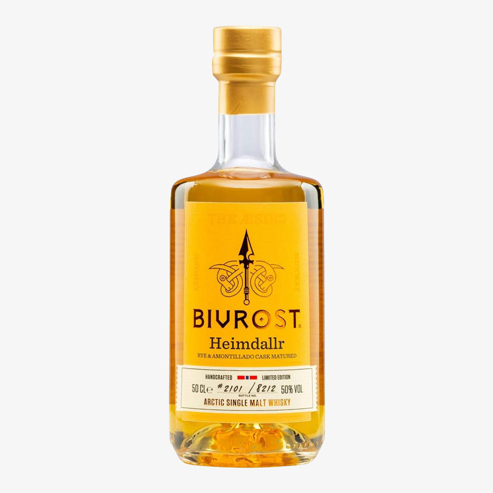 Whisky | BIVROST, Norway / Artic - Heimdallr - Single Malt - Limited Edition Teak Cask Finished - ABV 46% (50cl/pc)
