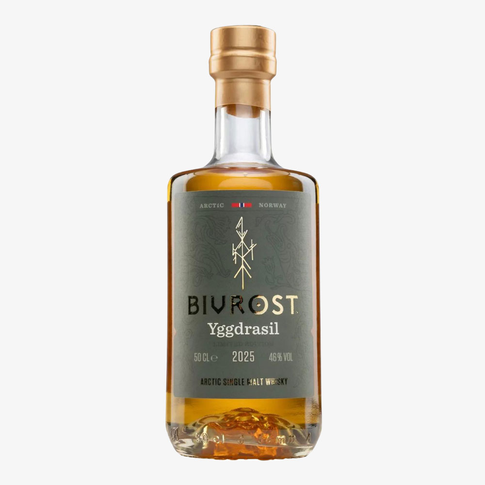 Whisky | BIVROST, Norway / Artic - Yggdrasil - Single Malt - Limited Edition Teak Cask Finished - ABV 46% (50cl/pc)