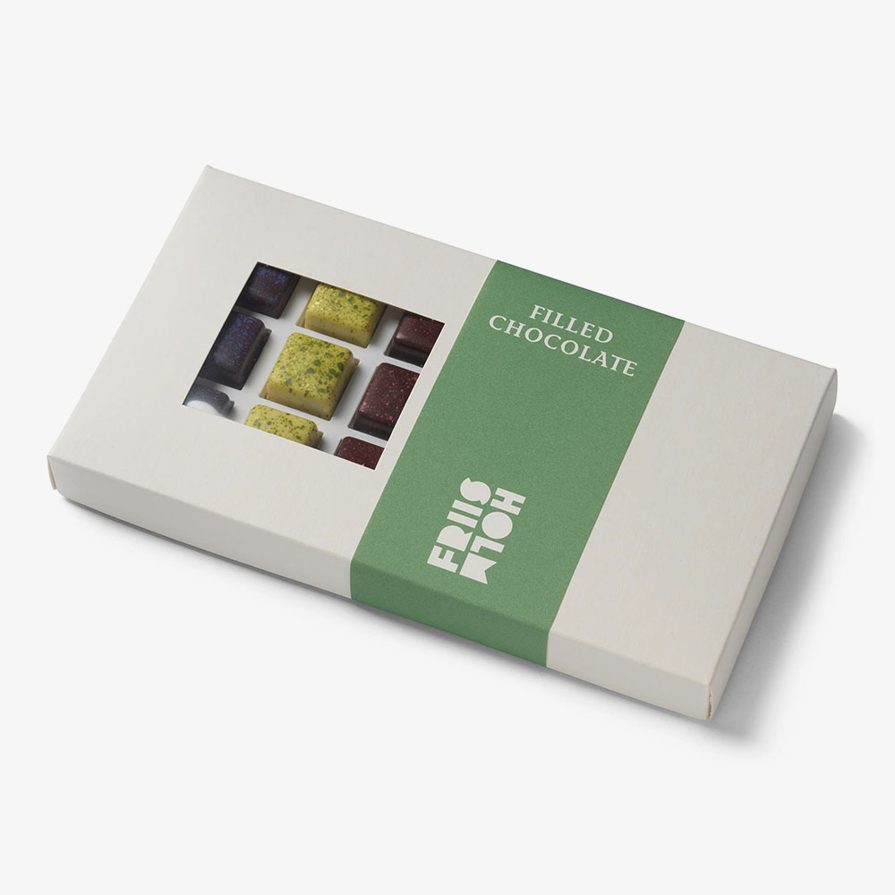 Chocolate Pralines | Mikkel Friis / Assorted Box (18 x 170g/pc)