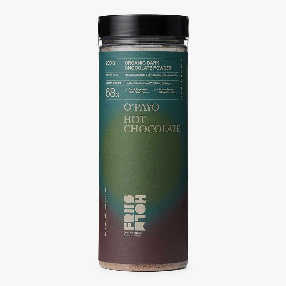 Hot Chocolate | Mikkel Friis / O’Payo Organic Dark Drinking Chocolate (200g/pc)